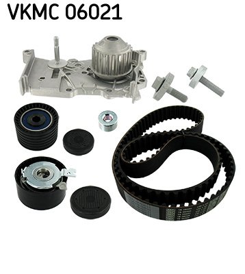 SKF Vezérműszíjkészlet vízpumpával VKMC06021_SKF